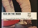Philips MAN ON THE MOON Apollo II landing July 21 1969 7