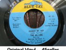 ? AD LIBS 'Johnny My Boy' EX ORIGINAL Northern Soul 45
