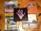 5 GEORGE HARRISON VINYL ALBUMS -- All things must Pass, Xtra texture, 331/3, + 