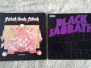 Black Sabbath vinyl albums Sabbath Bloody Sabbath and Master of Reality Lp's