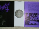 MAYHEM Live in Leipzig 1st.Press LP 1993 * Dark Throne EMPEROR Gehenna ENSLAVED