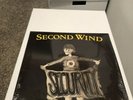 Second Wind - Security Lp Punk Vinyl First Pressing Minor Threat Black Flag