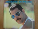 Freddie Mercury `Mr.Bad Guy` vinyl Columbia RARE MISPRINT