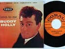 Buddy Holly Picture Sleeve EP - Listen To Me - Coral EC 81169 - mp3