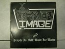 Graven Image ?– People In Hell Still Want Ice Water - LP,White/Marble,Numbered