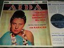 SXL 2242 ed1 WB/GR ORB Tebaldi, soprano, Bergonzi, Karajan: Verdi: Aida. 4E/3E