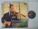 Paganini Violin Concerto No.1 Wieniawski No.2 Michael Rabin Goossens SP 8534 F