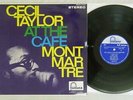 CECIL TAYLOR AT THE CAFE MONTMARTRE FONATANA SFON-7070 Japan VINYL LP