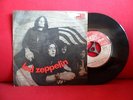 1969 LED ZEPPELIN Whole Lotta Love 7/45 PORTUGAL RARE UNIQUE PSYCHIC SLEEVE PS