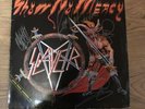 Slayer Show No Mercy SIGNED/AUTOGRAPHED VINYL RECORD ACCEPTABLE CONDITION