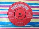 The Beatles - Love Me Do 1962 UK 45 PARLOPHONE 1st RED LABELS
