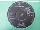 The Beatles - If I Fell 1964 UK 45 PARLOPHONE DP 562 EXPORT ONLY ISSUE
