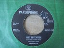 The Beatles - Just Seventeen 1964 SOUTH AFRICA 45 PARLOPHONE
