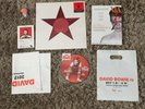 David Bowie Red Black Star And Lady Stardust Vinyl From Japan V & A