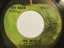THE BEATLES / GET BACK / APPLE ALL RIGHTS REISSUE 1975