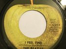 THE BEATLES / I FEEL FINE / APPLE ALL RIGHTS REISSUE 1975