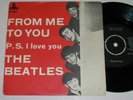 Mega rare The Beatles single 45 From Me To You Odeon 1963 Sweden VG++/VG++