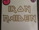 IRON MAIDEN - HIDDEN FOR A LONG TIME  - PROMO EDITION - RAR  SOLD OUT  HEUTE