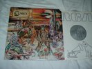 OMEN Battle Cry '84 ORIGINAL US SILVER   label PROMO   press GATEFOLD MINT-