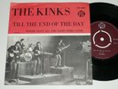 Mega rare The Kinks single 45 Till the end of the Day PYE Sweden Exc/Exc