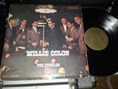 WILLIE COLON - THE HUSTLER - LP GUAGUANCO SALSA VG++ GOLD LABEL ORIGINAL FANIA