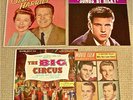 Nelson Family LPs: Ozzie & Harriet/Songs By Ricky/The Big Circus/+Movie Teen Mag