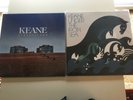 KEANE  STRANGELAND / UNDER THE IRON SEA 2 LP VINYL NOT SEALED - PERFECT