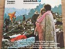 Woodstock 3xLP Vinyl Hendrix, The Who, Santana, Cocker, Jefferson Airplane, Baez