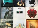 9 LP Classic Rock Lot. - Santana, Steppenwolf, CS&N, Doobie Brothers etc.