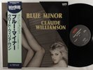 CLAUDE WILLIAMSON Blue Minor INTERPLAY LP NM japan w/obi