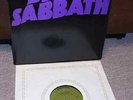 Black Sabbath - Masters of Reality Embossed 1971 LP Vinyl record VG/EX+