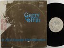 GERRY GOFFIN It Ain't Exactly Entertainment ADELPHI 2xLP promo