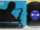 SONNY ROLLINS SAXOPHONE COLOSSUS TOP RANK RANK-5004 Japan VINYL LP