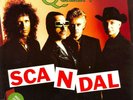 Queen : Scandal : 12 Inch  Extended Version : 3 Track Vinyl EP