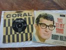 ROCK N ROLL / ROCKABILLY / BUDDY HOLLY RARITY  EP THAT TEX-MIX SOUND +7