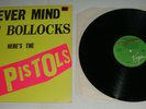 SEX PISTOLS 1977 UK VIRGIN LP - NEVER MIND THE BOLLOCKS - V2086 (A5 B7)