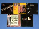 DUKE ELLINGTON+MONGO SANTAMARIA+AHMAD JAMAL+THELONIOUS MONK+NORMAN GRANZ--5 LPS
