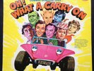 OH  WHAT A CARRY ON Comedy LP Kenneth Williams Jim Dale Joan Sims Ron Goodwin 71