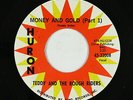 Garage Surf 45 - Teddy & the Rough Riders - Money And Gold - Huron - VG++ mp3
