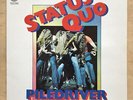 STATUS QUO PILEDRIVER LP 1972 WITH G/FOLD COVER AND SPACESHIP LABEL - NICE COPY