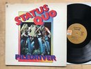 STATUS QUO PILEDRIVER(USA) LP 1972 BROWN A&M LABEL IN G/FOLD COVER - clean recor