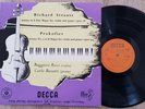 DECCA LXT 2818 GOLD ED1 RICCI - BUSSOTTI R. Strauss & Prokofiev sonatas vinyl NM