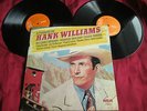 Hank Williams A Tribute To.   RCA Victor Pl42281-2 Double 2x Vinyl LP Album Set