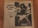 KISS 1984 live PROMOTIONAL ALBUM whites of their eyes VINTAGE 2 LP 33 VINYL