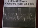 STIFF LITTLE FINGERS - ORIGINAL CHRISTMAS ALBUM -  VERY RARE 1980 LP