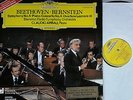 BEETHOVEN Piano Concerto 4 Symphony 5 Bernstein Arrau Live Munich 2LP DG 2721153