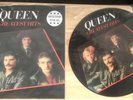 QUEEN - GREATEST HITS - LP,  LIMITED EDITION 12” PICTURE DISC VINYL