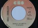 BRUCE SPRINGSTEEN - My Hometown / Dancing In The Dark - RARE COSTA RICA 45