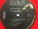 ELVIS PRESLEY - Guitar Man - RARE EL SALVADOR LP RED VINYL