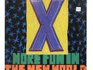 X  ?– More Fun In The New World 1983 LA Punk Original pressing